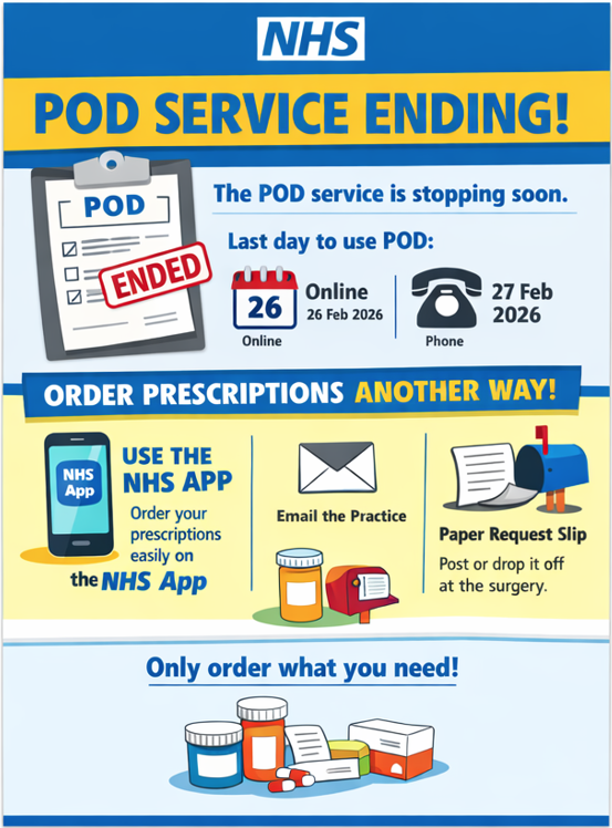 POD SERVICE IS ENDING!